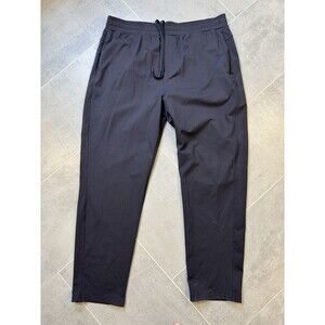 Public Rec Gamechanger Performance Pants Black Stretch Mens 42x32   Athleisure